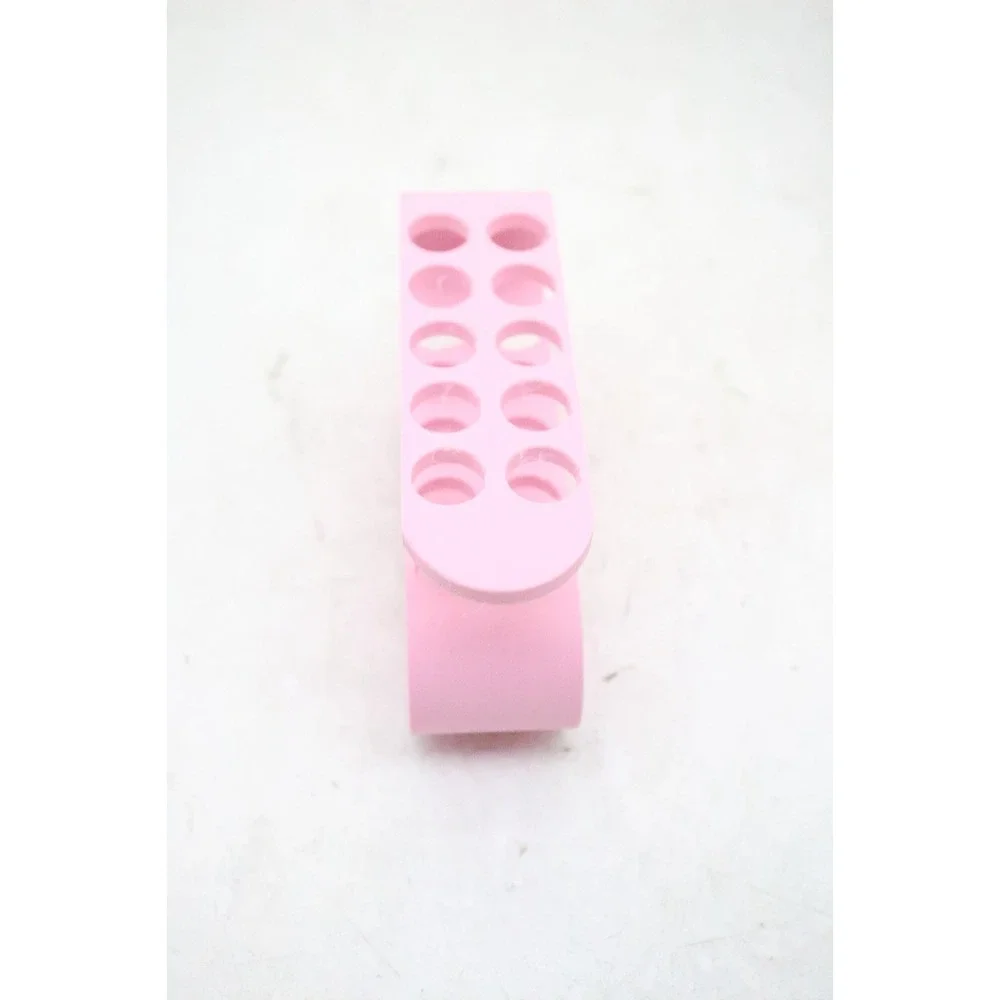 Modern Desktop Office Organizer - 3D Printed Pen/Pencil Holder - Pink - USA